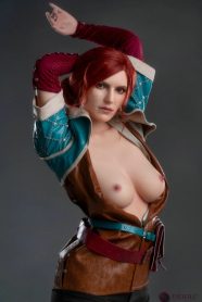 Game Lady Doll 168cm/5ft6 Silicone Sex Doll Cosplay – Triss