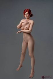 Játék Lady Doll 168cm/5ft6 Szilikon Sex Doll Cosplay – Triss