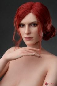 Game Lady Doll 168cm / 5ft6 siliconen sekspop Cosplay - Triss