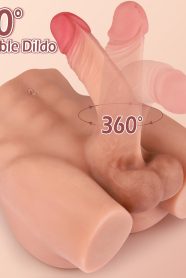 Realistic Male Sex Doll Torso Dildo for Women - Alan