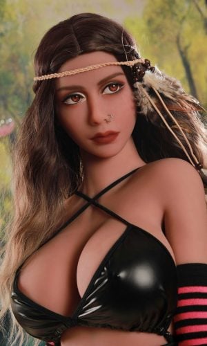 158 cm lebensgroße Cosplay-Sexpuppe mit Körbchengröße G – Shooter