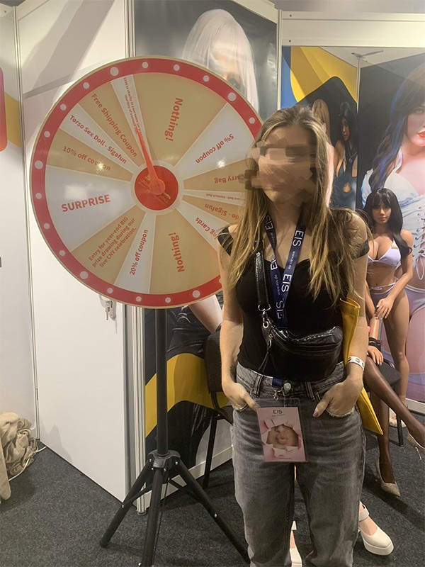 ES Doll Invited To Showcase At The 2023 Berlin Venus Adult Products Expo