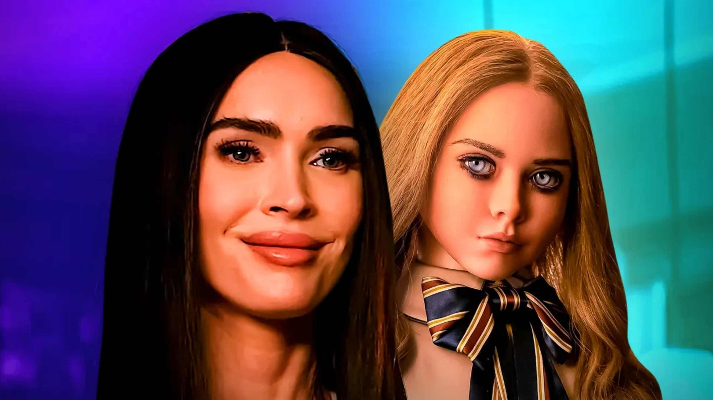 Megan Fox Plays Sex Robot Doll In New Netflix Series