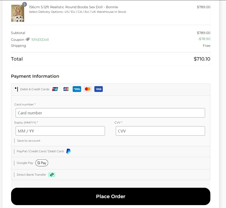 Checkout & Payment