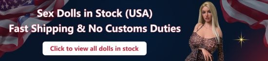 USA Sex Dolls in Stock 