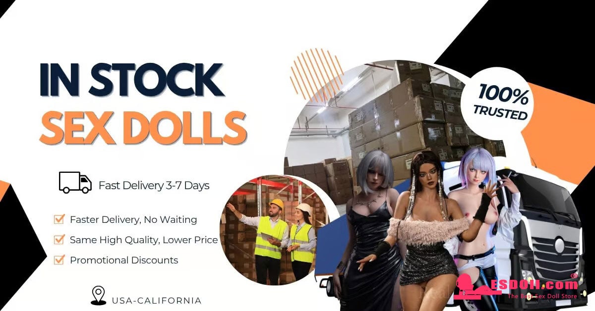 USA sex dolls stock