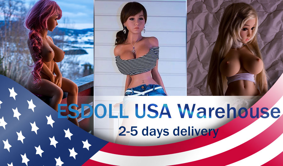 ESDoll Sex Doll USA Warehouse