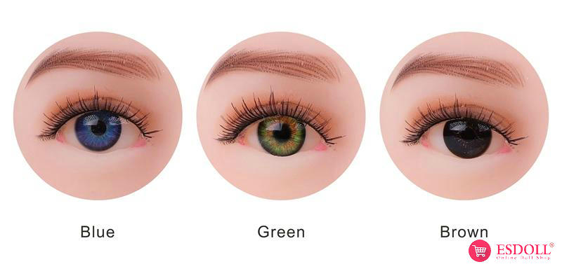 custom sex doll eye color